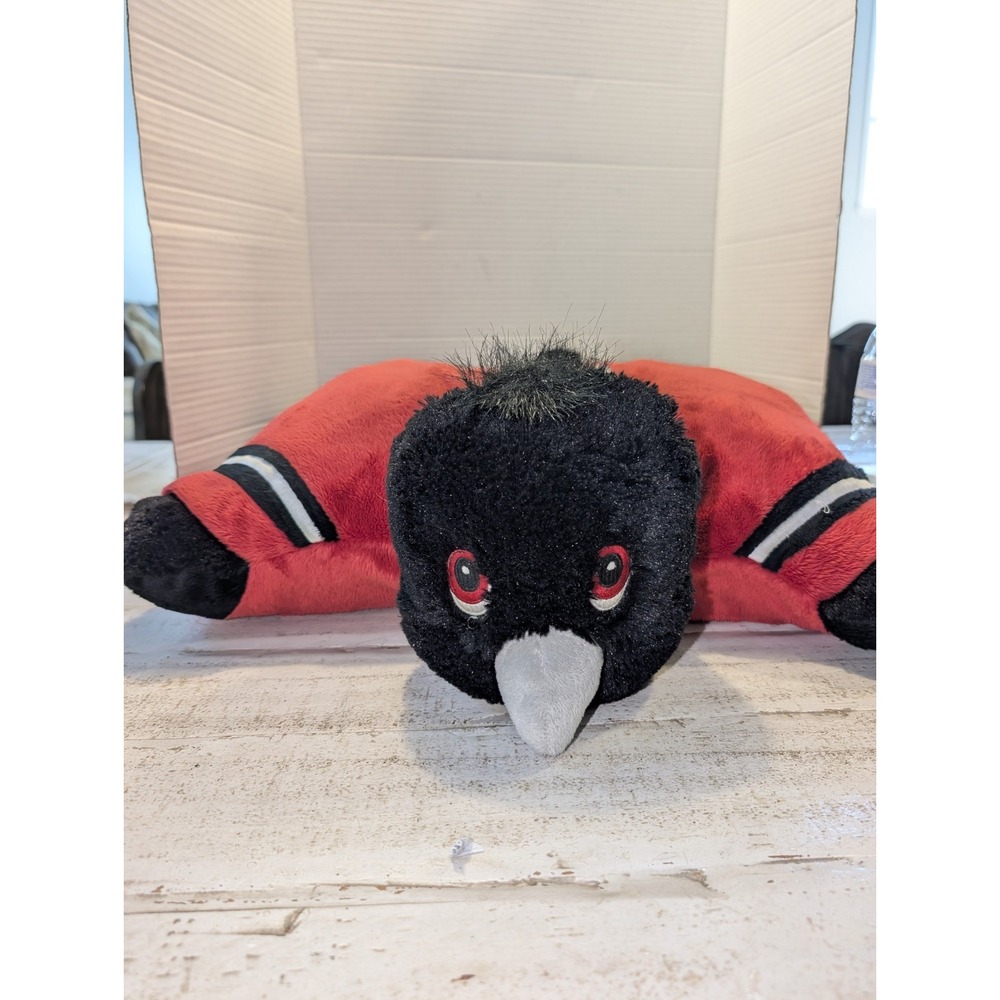 Pillow Pets Atlanta Falcons NFL Football Fan Plush Stuffed Animal Large 18"